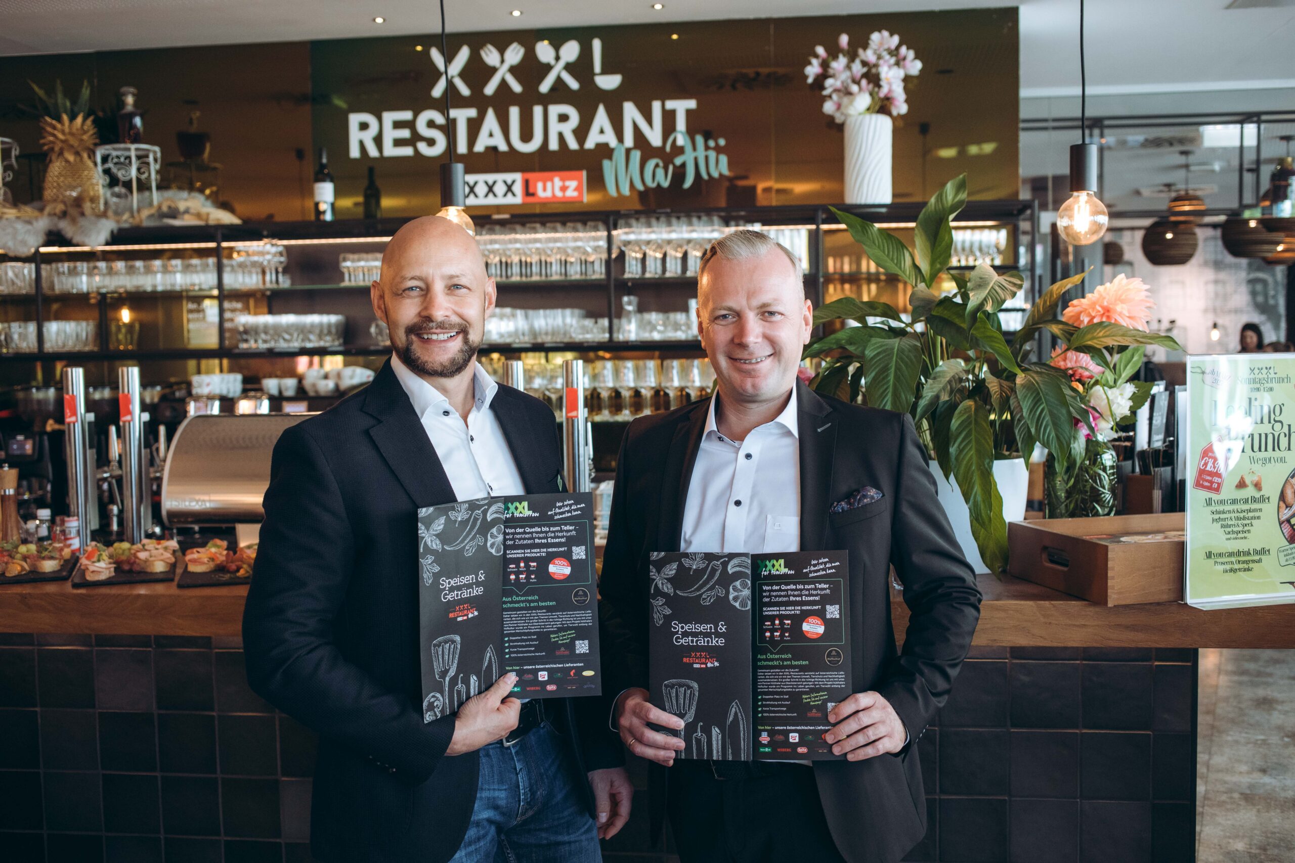 XXXLutz-Restaurants Herkunftskennzeichnung